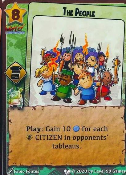 The People (Co-Op Boss Mini Expansion #9 (Co-Op Bosses))