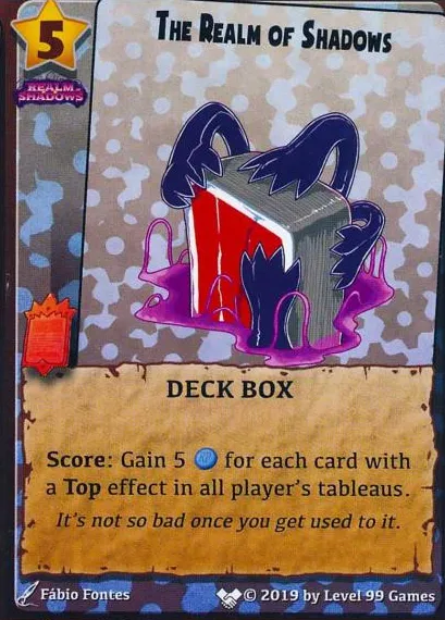 The Realm of Shadows (Co-Op Boss Mini Expansion #9 (Co-Op Bosses))