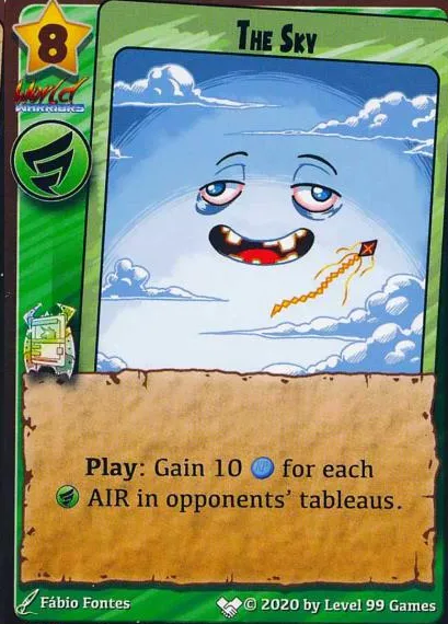 The Sky (Co-Op Boss Mini Expansion #9 (Co-Op Bosses))