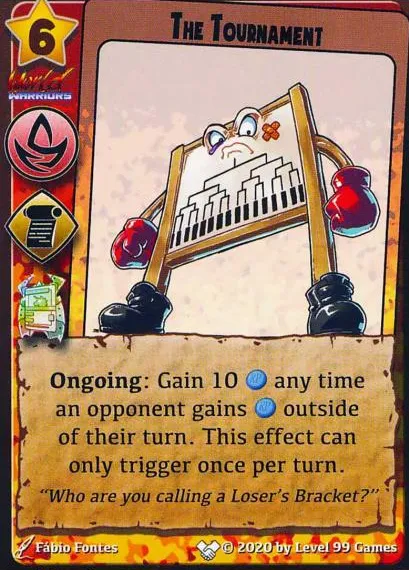 The Tournament (Co-Op Boss Mini Expansion #9 (Co-Op Bosses))