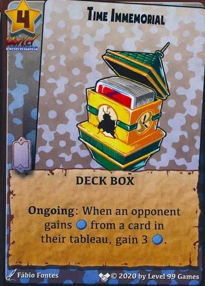 Time Immemorial (Co-Op Boss Mini Expansion #9 (Co-Op Bosses))