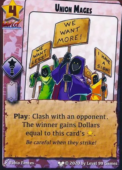 Union Mages (Co-Op Boss Mini Expansion #9 (Co-Op Bosses))