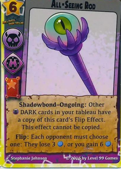 All-Seeing Rod (Bronze Promo Set Rotation)
