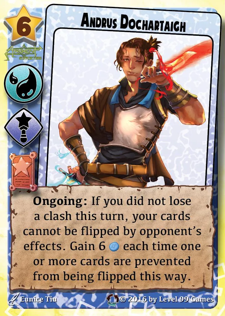 Andrus Dochartaigh (Bronze Promo Set Rotation)