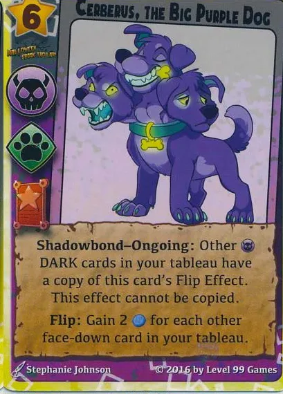 Cerberus, the Big Purple Dog (Bronze Promo Set Rotation)