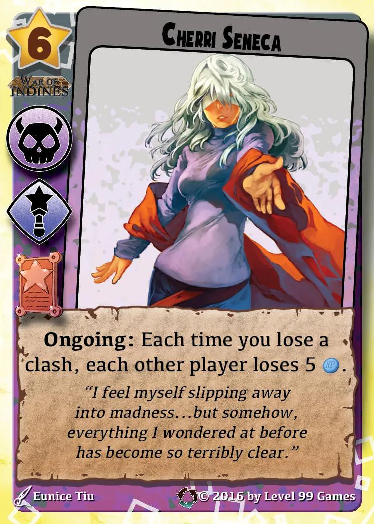 Cherri Seneca (Bronze Promo Set Rotation)
