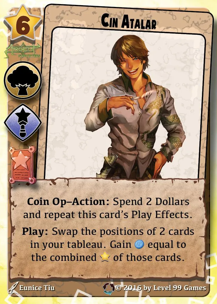 Cin Atalar (Bronze Promo Set Rotation)