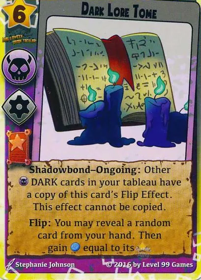 Dark Lore Tome (Bronze Promo Set Rotation)