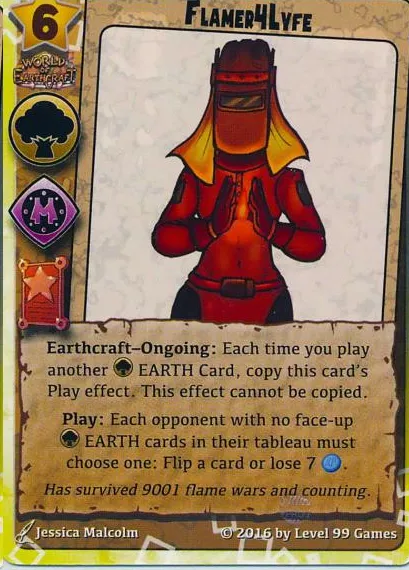 Flamer4Lyfe (Bronze Promo Set Rotation)