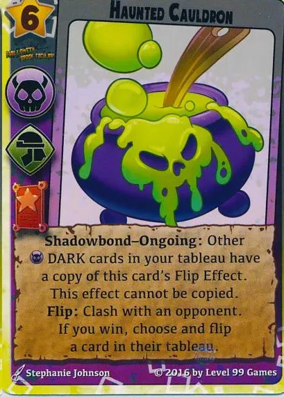 Haunted Cauldron (Bronze Promo Set Rotation)