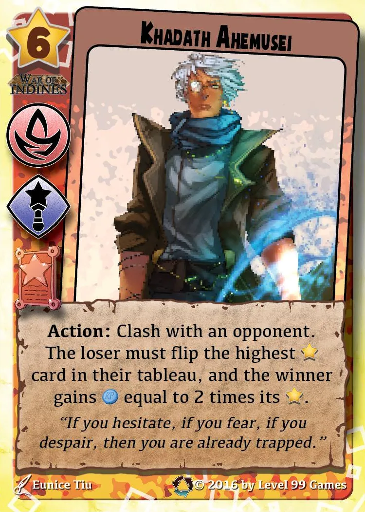 Khadath Ahemusei (Bronze Promo Set Rotation)