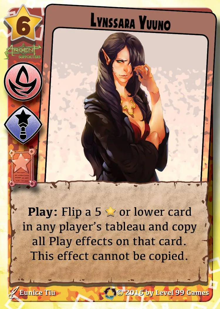 Lynssara Yuuno (Bronze Promo Set Rotation)