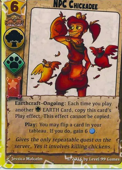 NPC Chickadee (Bronze Promo Set Rotation)