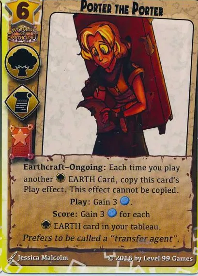 Porter the Porter (Bronze Promo Set Rotation)