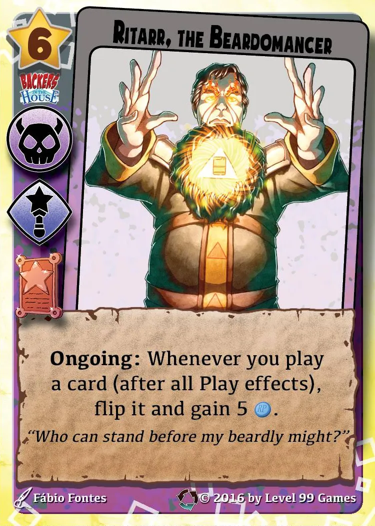 Ritarr, the Beardomancer (Bronze Promo Set Rotation)