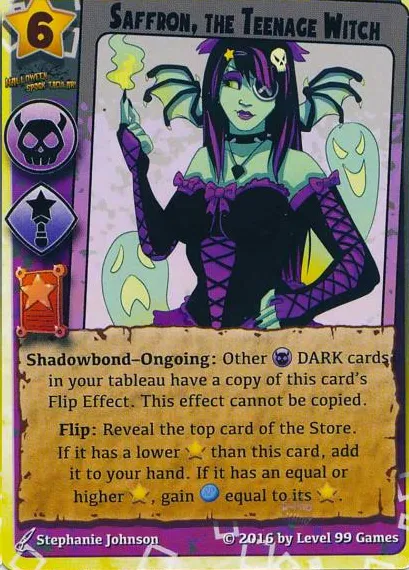 Saffron, the Teenage Witch (Bronze Promo Set Rotation)