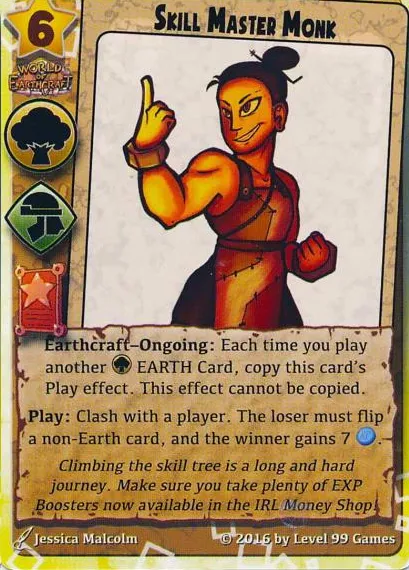 Skill Master Monk (Bronze Promo Set Rotation)