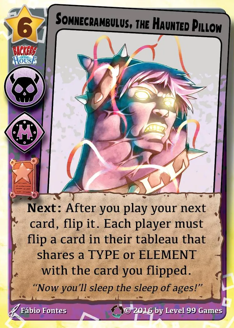 Somnecrambulus, the Haunted Pillow (Bronze Promo Set Rotation)