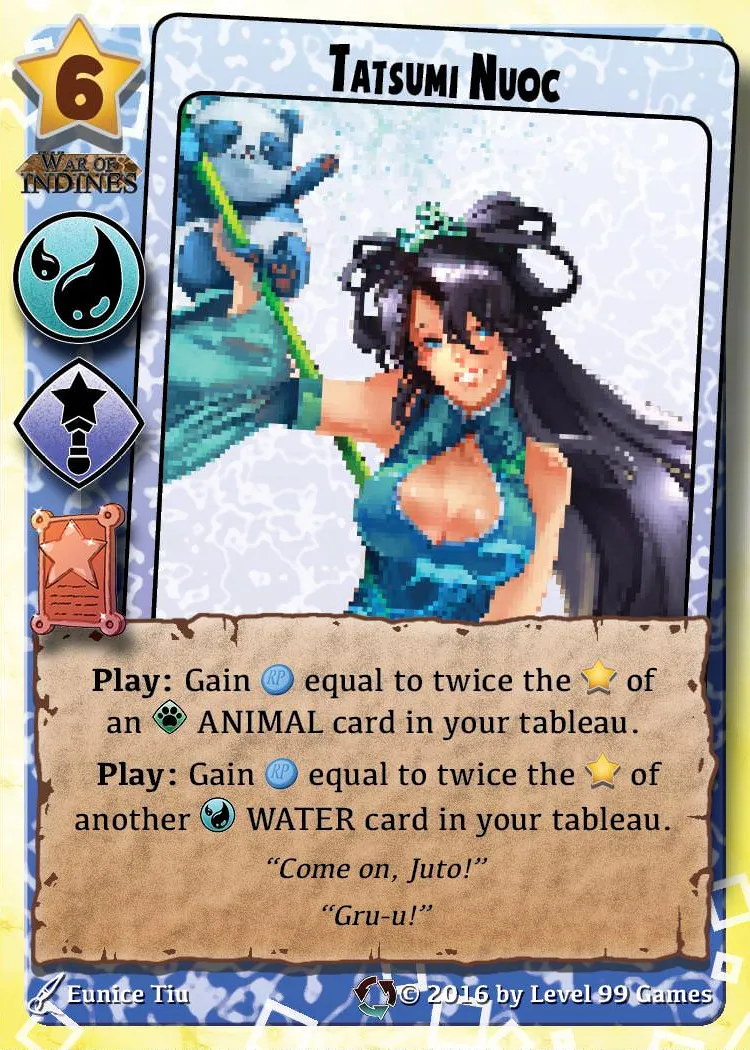 Tatsumi Nuoc (Bronze Promo Set Rotation)