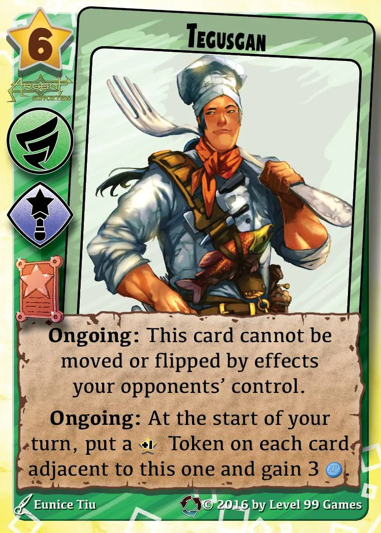 Tegusgan (Bronze Promo Set Rotation)