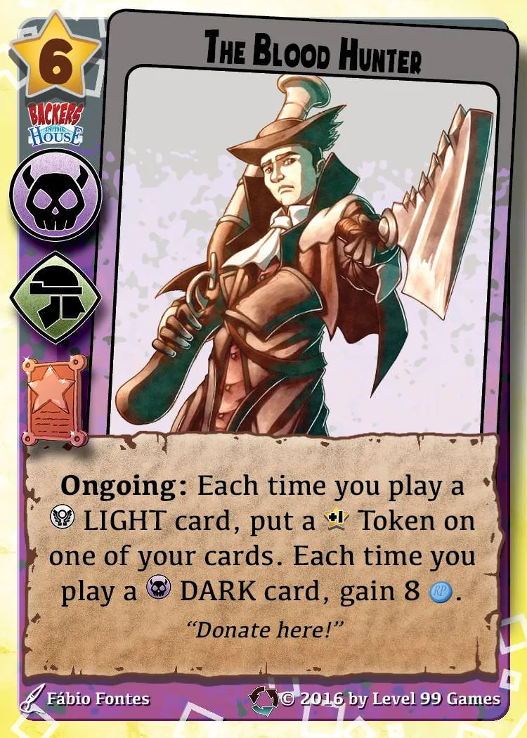 The Blood Hunter (Bronze Promo Set Rotation)