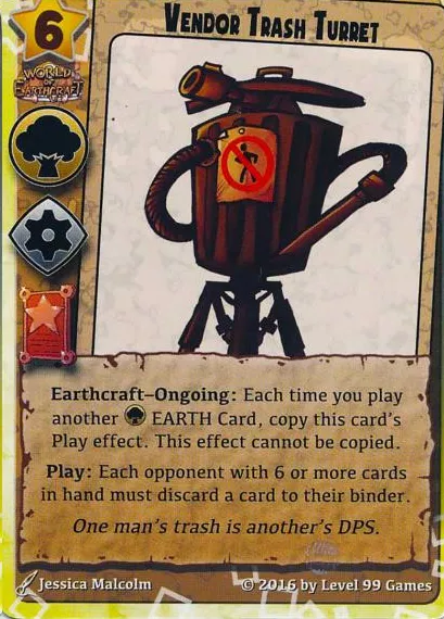Vendor Trash Turret (Bronze Promo Set Rotation)