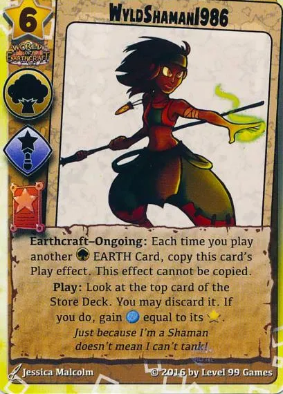 WyldShaman1986 (Bronze Promo Set Rotation)