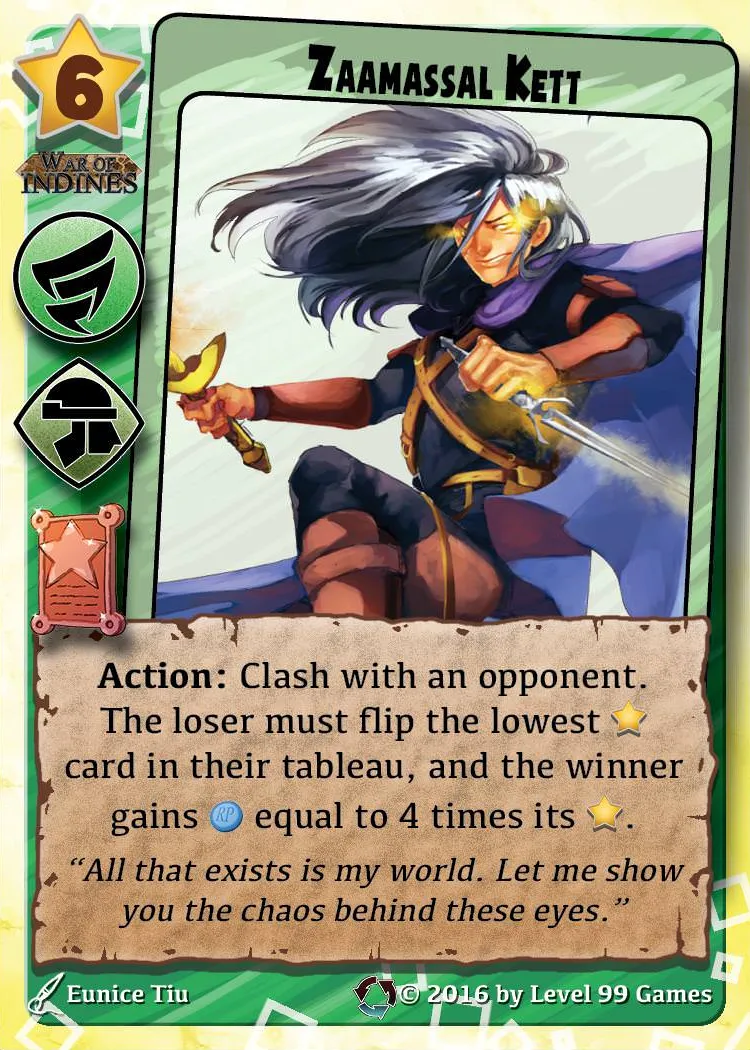 Zaamassal Kett (Bronze Promo Set Rotation)
