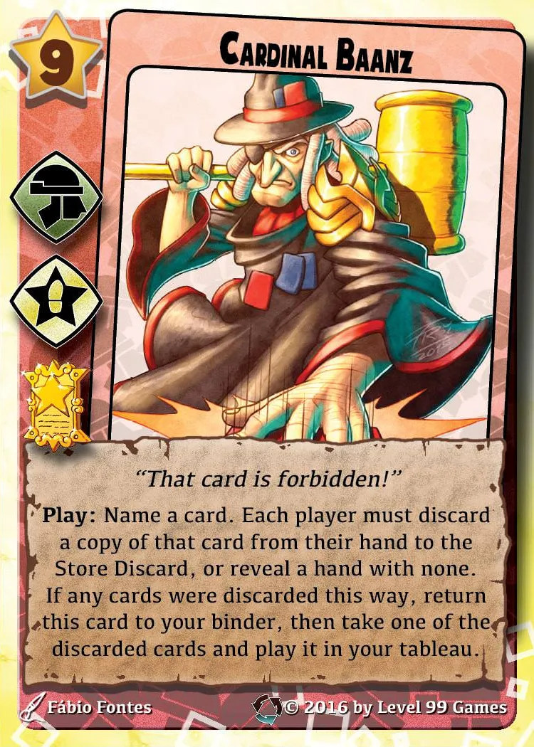 Cardinal Baanz (Character Set Rotation)