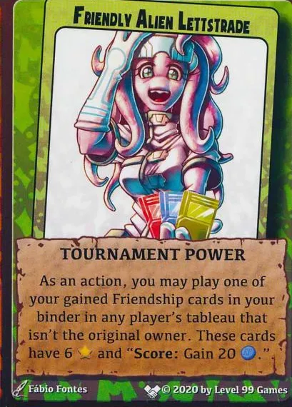 Friendly Alien Lettstrade (Character Set Rotation)
