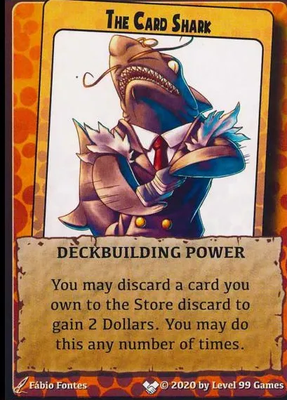 The Card Shark (Character Set Rotation)