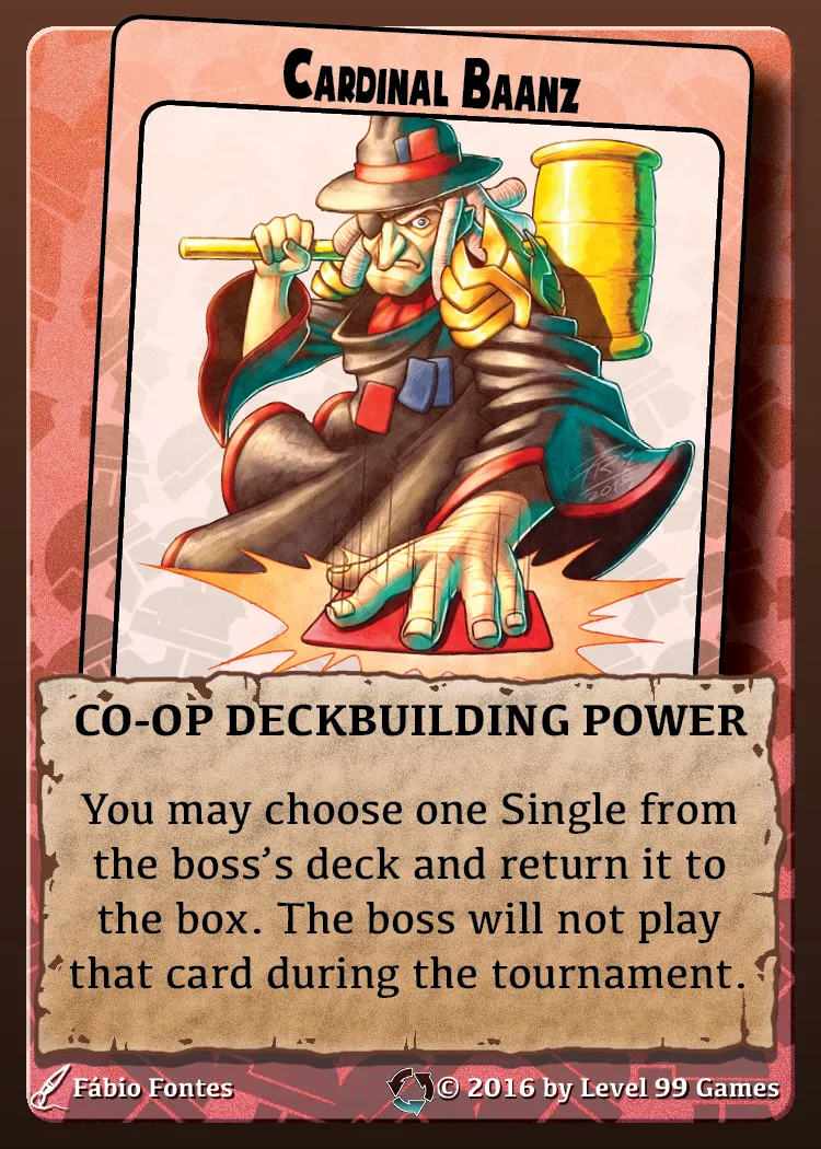 Cardinal Baanz (Character (Co-Op) Set Rotation)