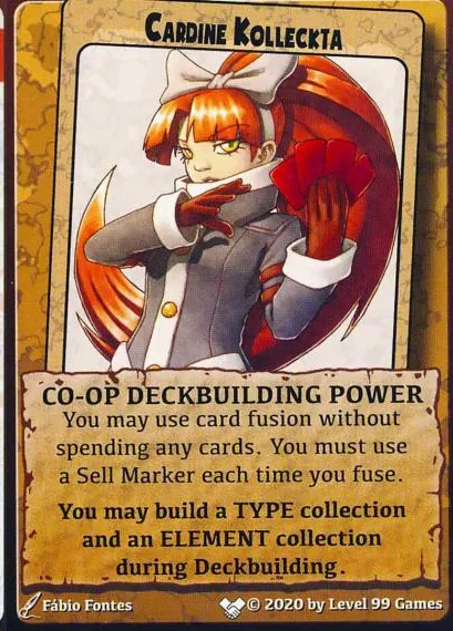 Cardine Kolleckta (Character (Co-Op) Set Rotation)