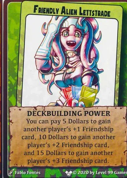 Friendly Alien Lettstrade (Character (Co-Op) Set Rotation)