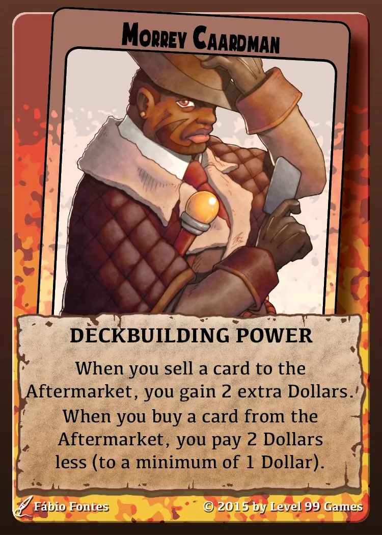 Morrey Caardman (Character (Co-Op) Set Rotation)