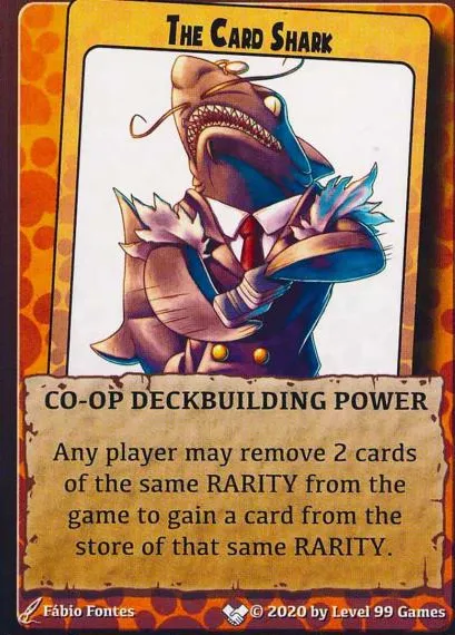The Card Shark (Character (Co-Op) Set Rotation)