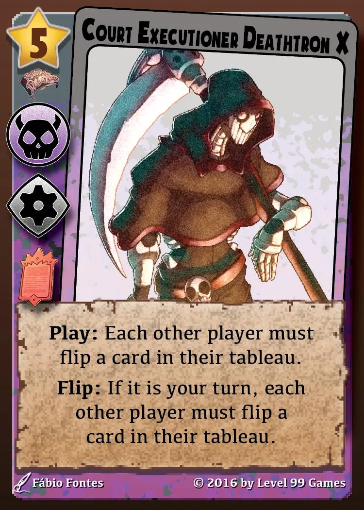 Court Executioner Deathtron X (Co-Op Boss Set Rotation)