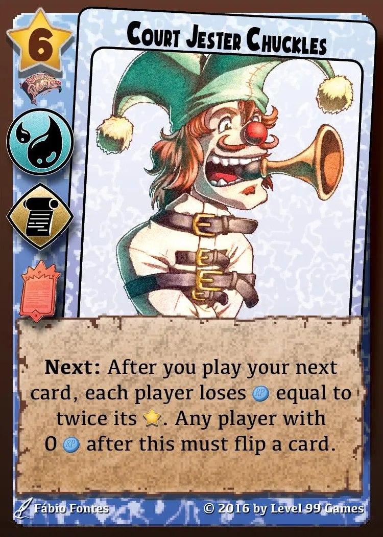 Court Jester Chuckles (Co-Op Boss Set Rotation)