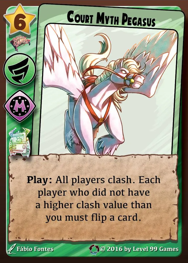 Court Myth Pegasus (Co-Op Boss Set Rotation)