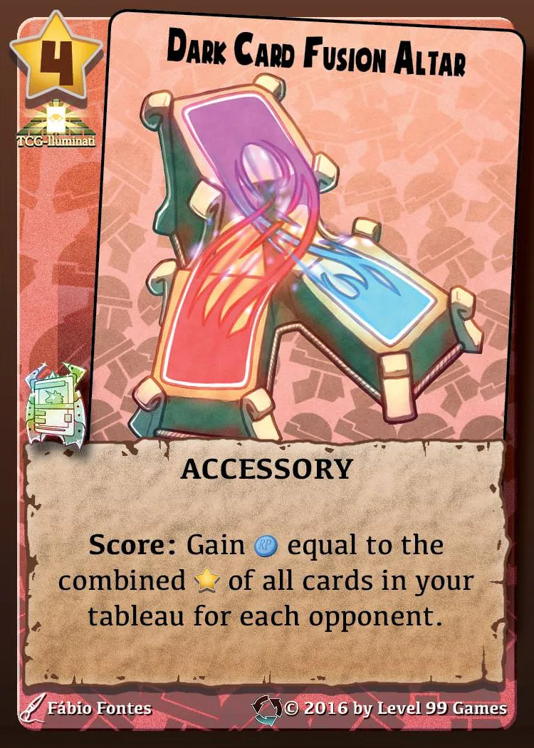 Dark Card Fusion Altar (Co-Op Boss Set Rotation)