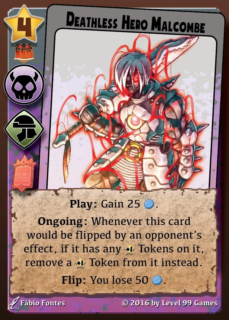 Deathless Hero Malcombe (Co-Op Boss Set Rotation)