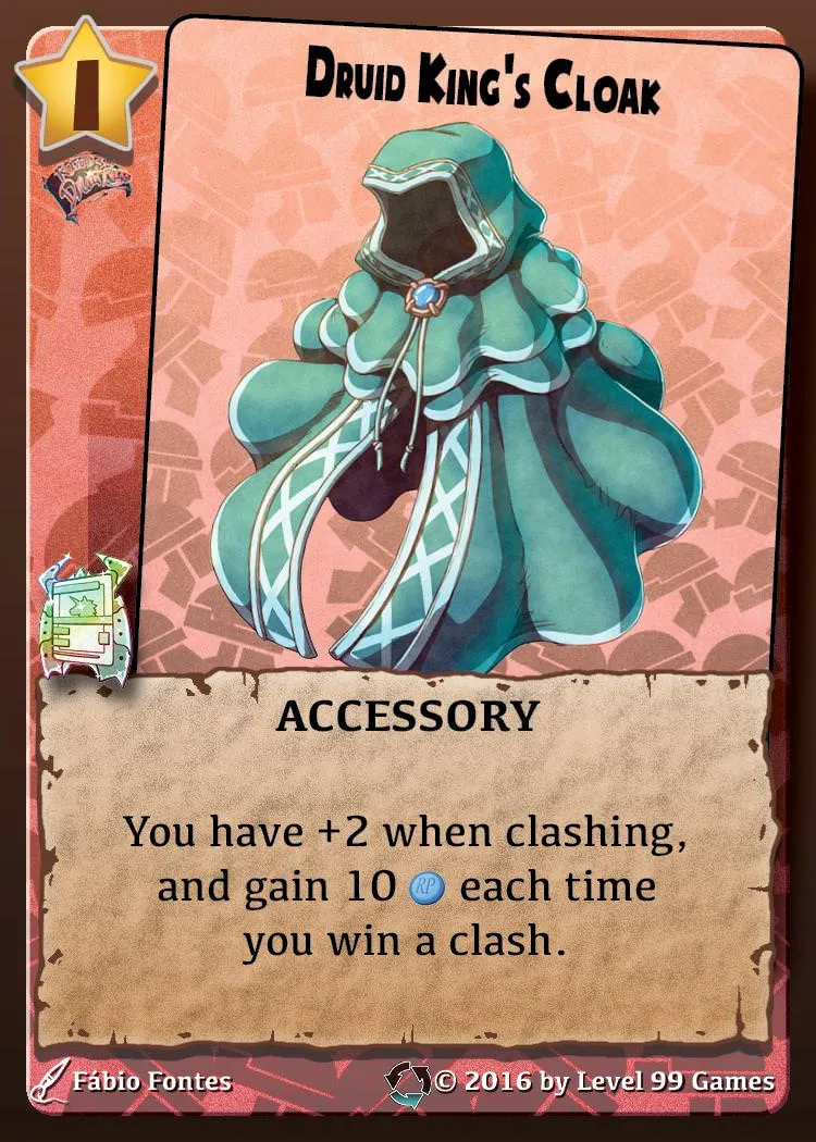 Druid King's Cloak (Co-Op Boss Set Rotation)