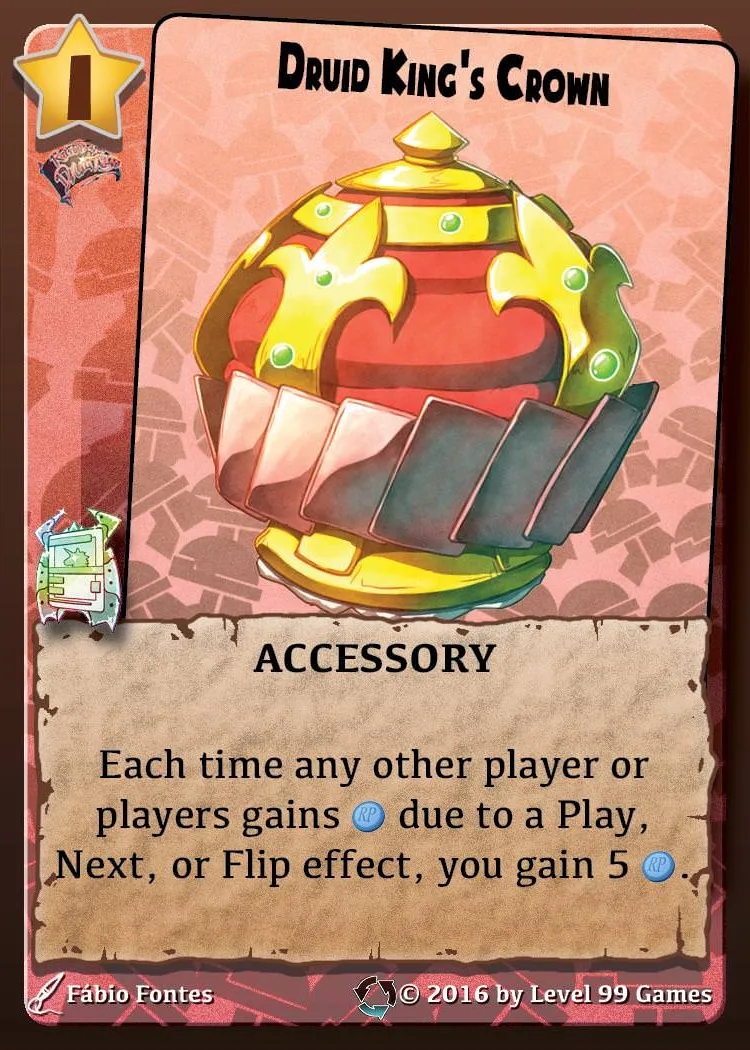 Druid King's Crown (Co-Op Boss Set Rotation)