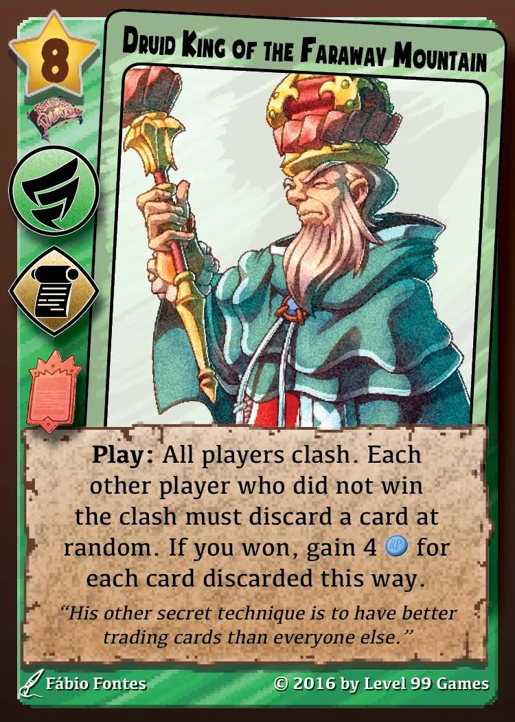 Druid King of the Faraway Mountain (Co-Op Boss Set Rotation)