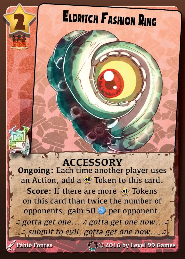 Eldritch Fashion Ring (Co-Op Boss Set Rotation)
