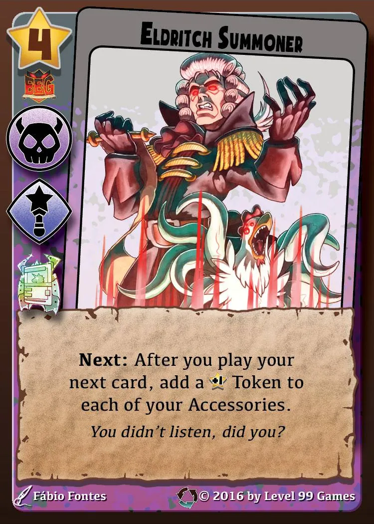 Eldritch Summoner (Co-Op Boss Set Rotation)