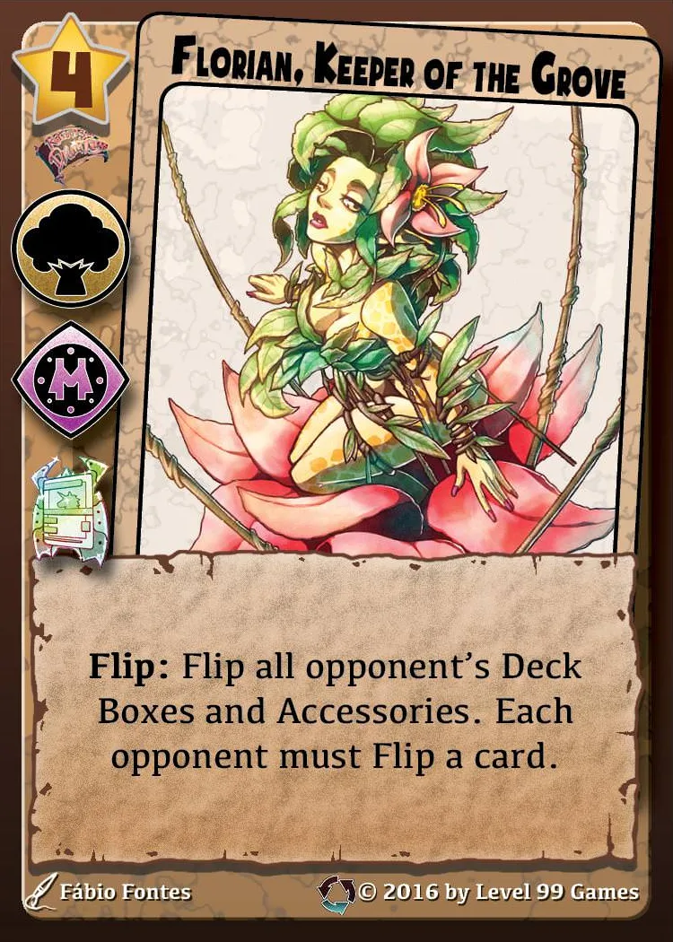 Florian, Keeper of the Grove (Co-Op Boss Set Rotation)