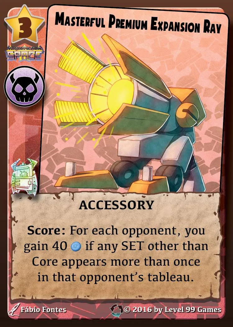 Masterful Premium Expansion Ray (Co-Op Boss Set Rotation)
