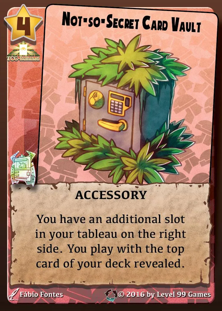 Not-so-Secret Card Vault (Co-Op Boss Set Rotation)