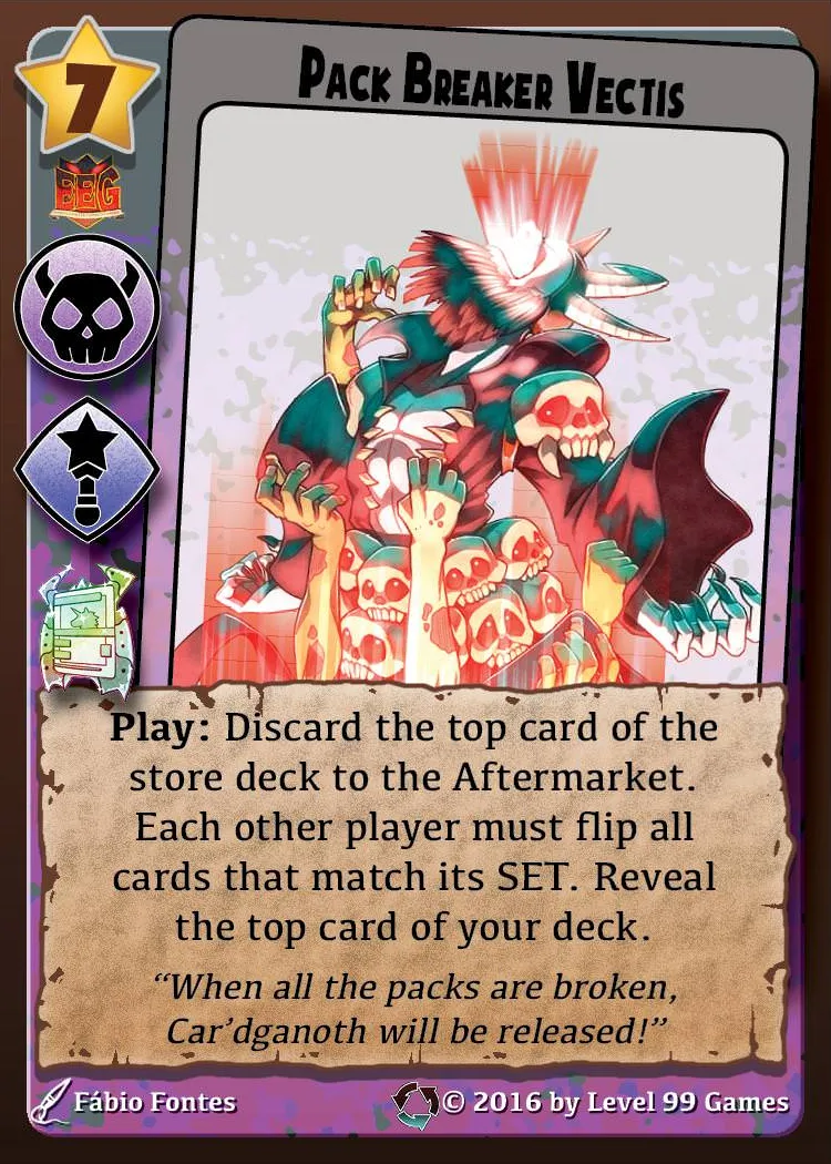 Pack Breaker Vectis (Co-Op Boss Set Rotation)